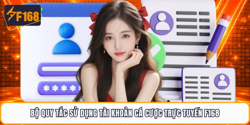 Bộ quy tắc sử dụng tài khoản cá cược trực tuyến F168