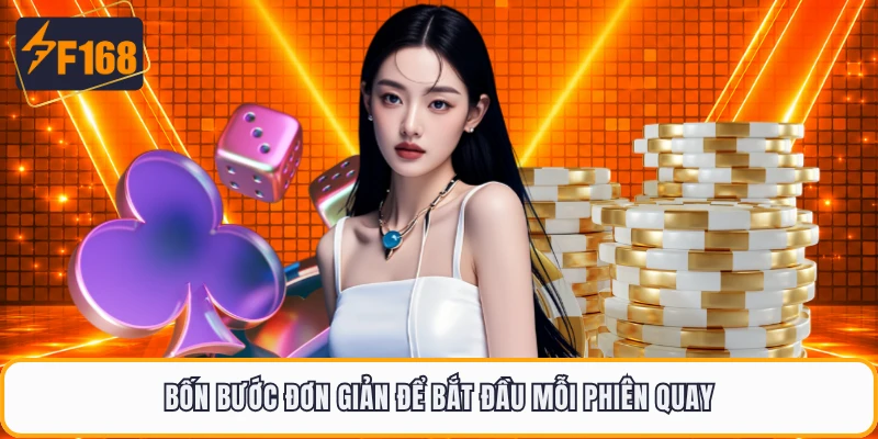 Bốn bước đơn giản để bắt đầu mỗi phiên quay