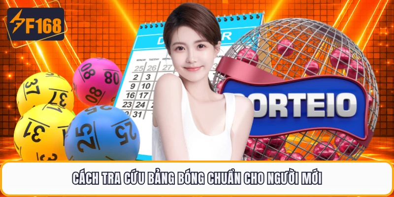 Cách tra cứu bảng bóng chuẩn cho người mới