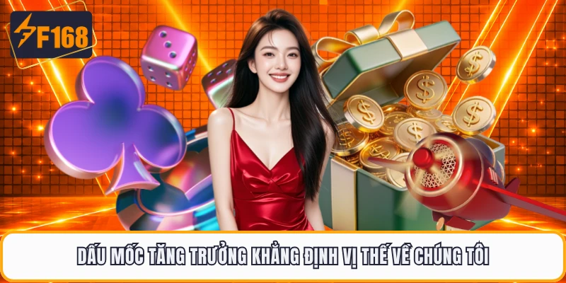 Dấu mốc tăng trưởng khẳng định vị thế về chúng tôi