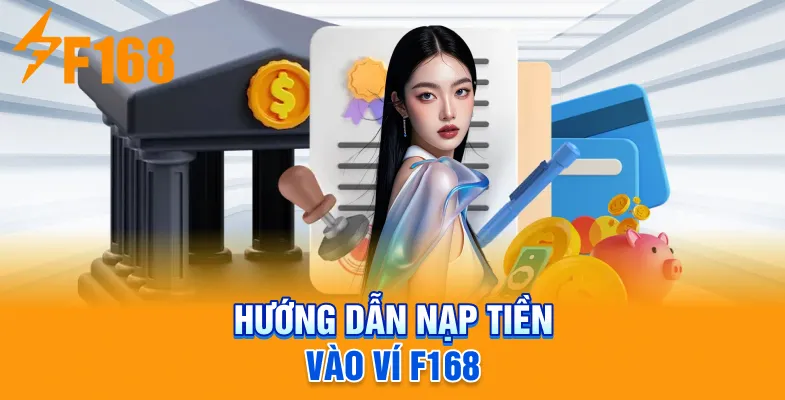 Hướng dẫn nạp tiền vào ví F168