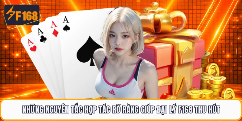 Những nguyên tắc hợp tác rõ ràng giúp đại lý F168 thu hút