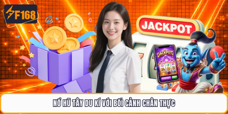 Nổ hũ Tây Du Kí với bối cảnh chân thực