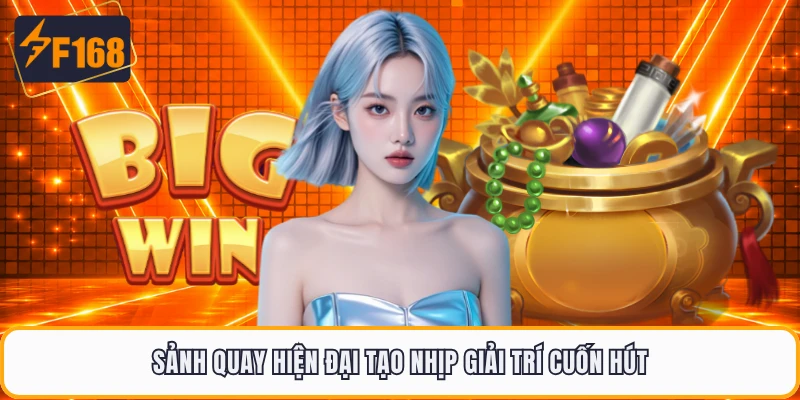 Sảnh quay hiện đại tạo nhịp giải trí cuốn hút