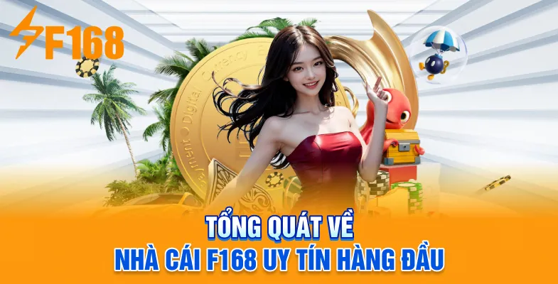 Tổng quát về nhà cái F168 uy tín hàng đầu